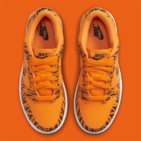nike tijgerprint